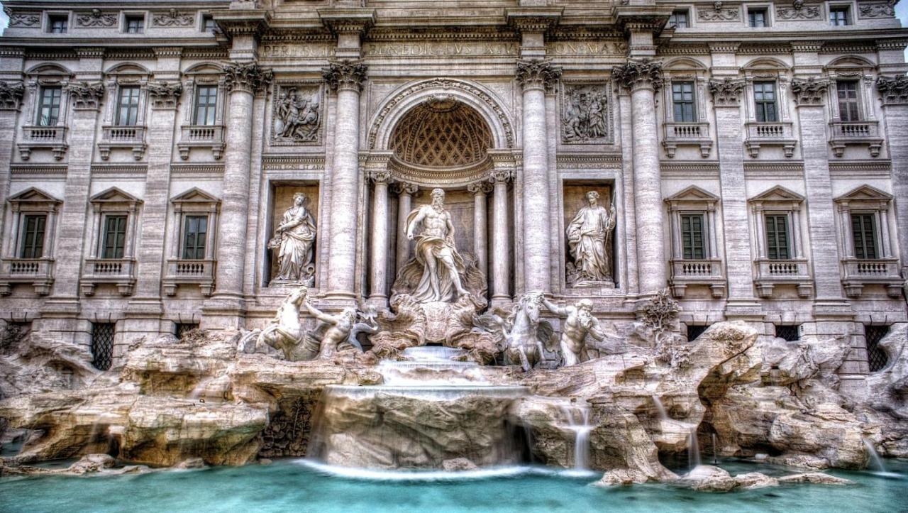Trevi Fountain Luxury Guest House ローマ エクステリア 写真